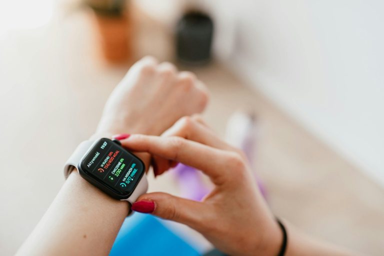Fitness watch